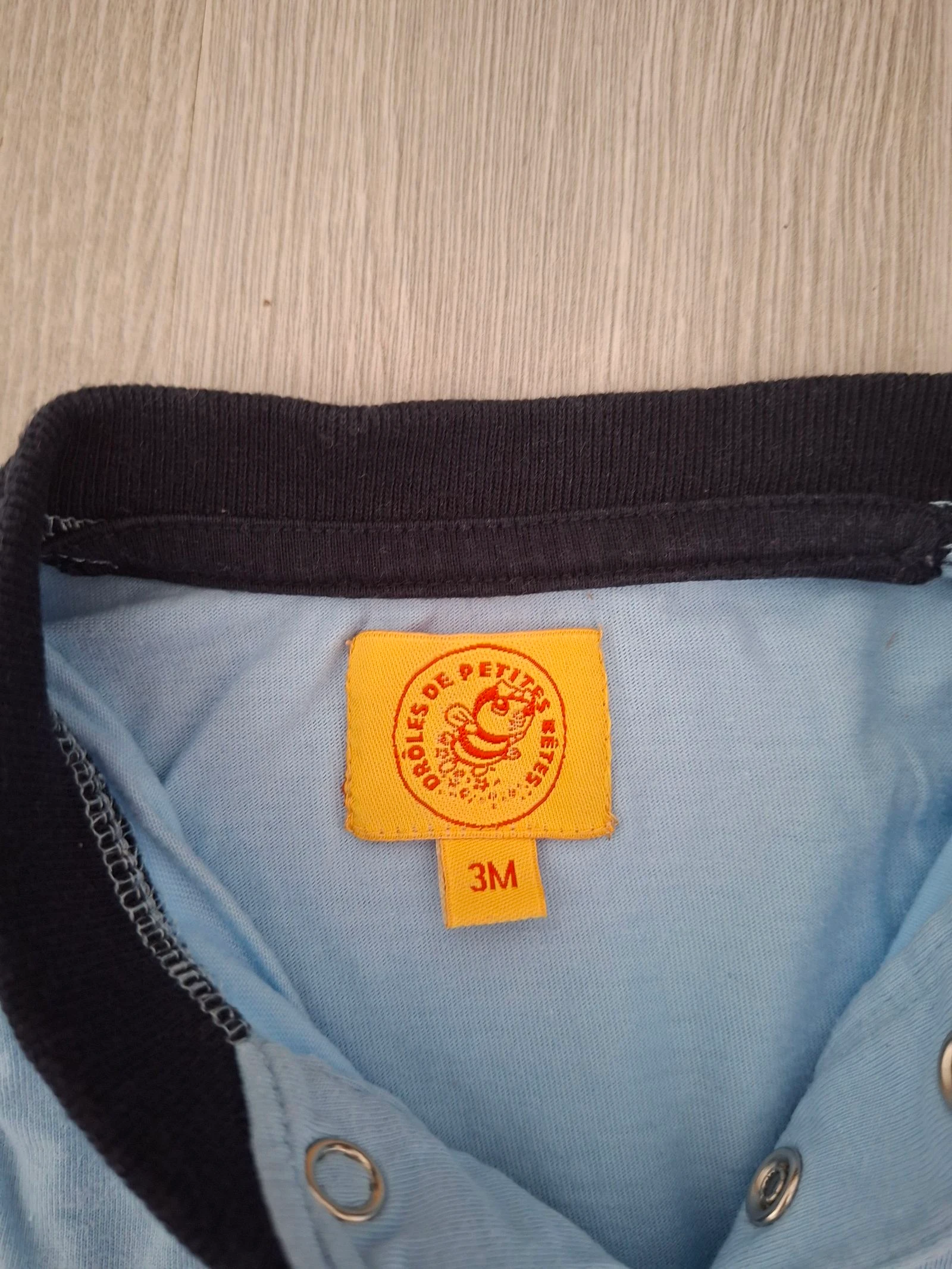 Conjunto curto 3 meses – photo 4